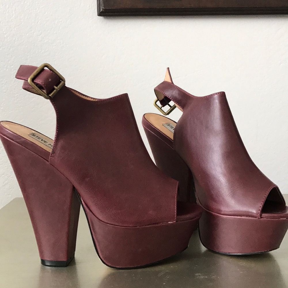 ‼️FINAL PRICE CUT‼️Steve Madden platforms